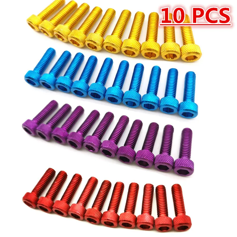10pcs colorful universal 6MM racing motocross part kit fairing dirt pit bike moto fixing Nuts Bolts accessories motorcycle screw
10pcs colorful universal 6MM racing motocross part kit fairing dirt pit bike moto fixing Nuts Bolts accessories motorcycle screw