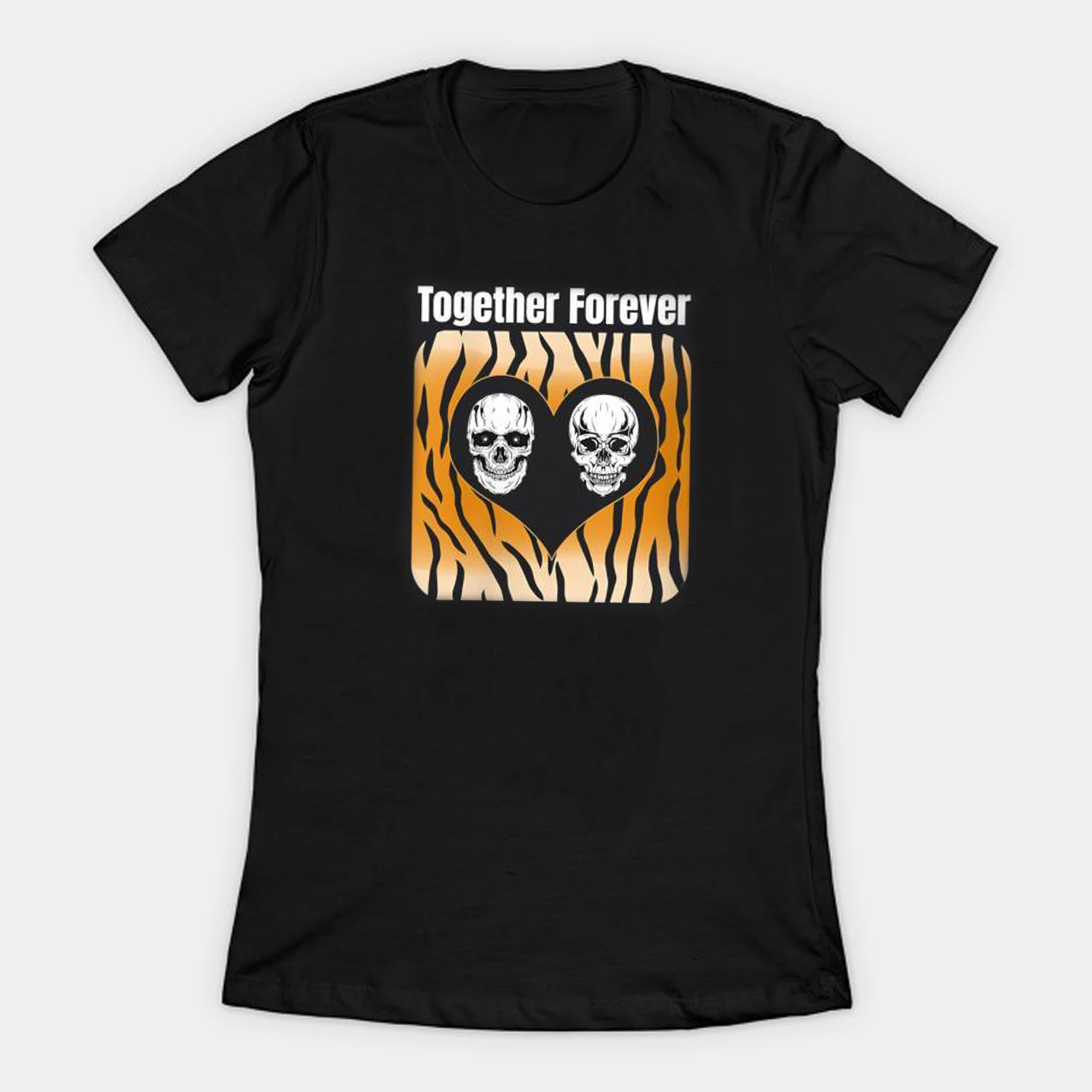Creative Design Valentine Day Together Forever Couples Tiger Heart T-Shirt. Summer Cotton Short Sleeve O-Neck Unisex T Shirt New
Creative Design Valentine Day Together Forever Couples Tiger Heart T-Shirt. Summer Cotton Short Sleeve O-Neck Unisex T Shirt New