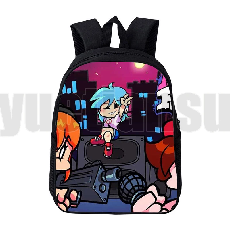 Hot Game Friday Night Funkin 3D Backpack Canvas School Bags for Teenage Girls TravelBag Women Men Laptop Unisex Harajuku Mochila
Hot Game Friday Night Funkin 3D Backpack Canvas School Bags for Teenage Girls TravelBag Women Men Laptop Unisex Harajuku Mochila