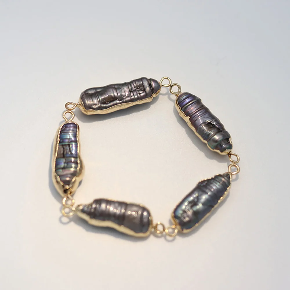 Подвески из натурального пресноводного жемчуга с двойным отверстием, 8x25-8x35 мм, 3 шт.
Подвески из натурального пресноводного жемчуга с двойным отверстием, 8x25-8x35 мм, 3 шт.