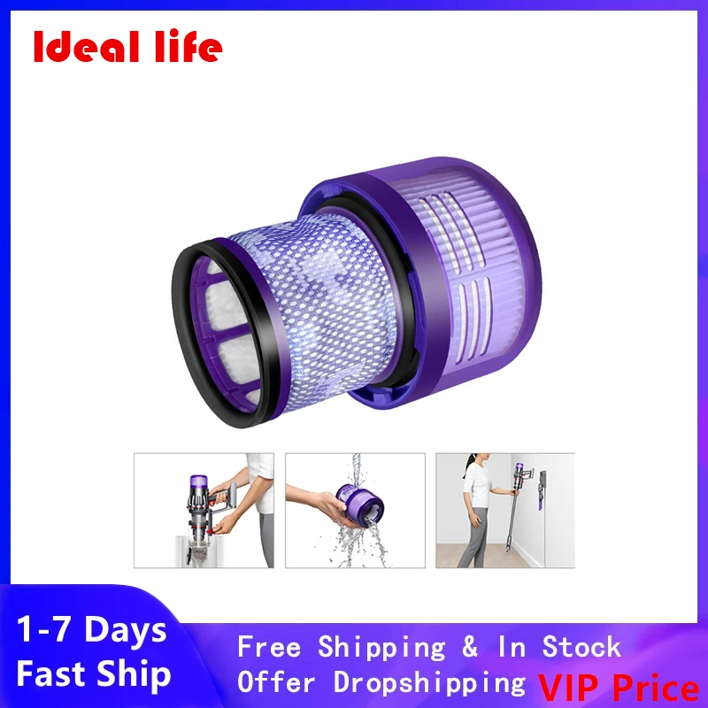 Replacement Reusable Washable Filter For Dyson V10 DIGITIAL SLIM FLUFFY / SV18 Vacuum Cleaner Replacement Tools For Home 
Replacement Reusable Washable Filter For Dyson V10 DIGITIAL SLIM FLUFFY / SV18 Vacuum Cleaner Replacement Tools For Home
