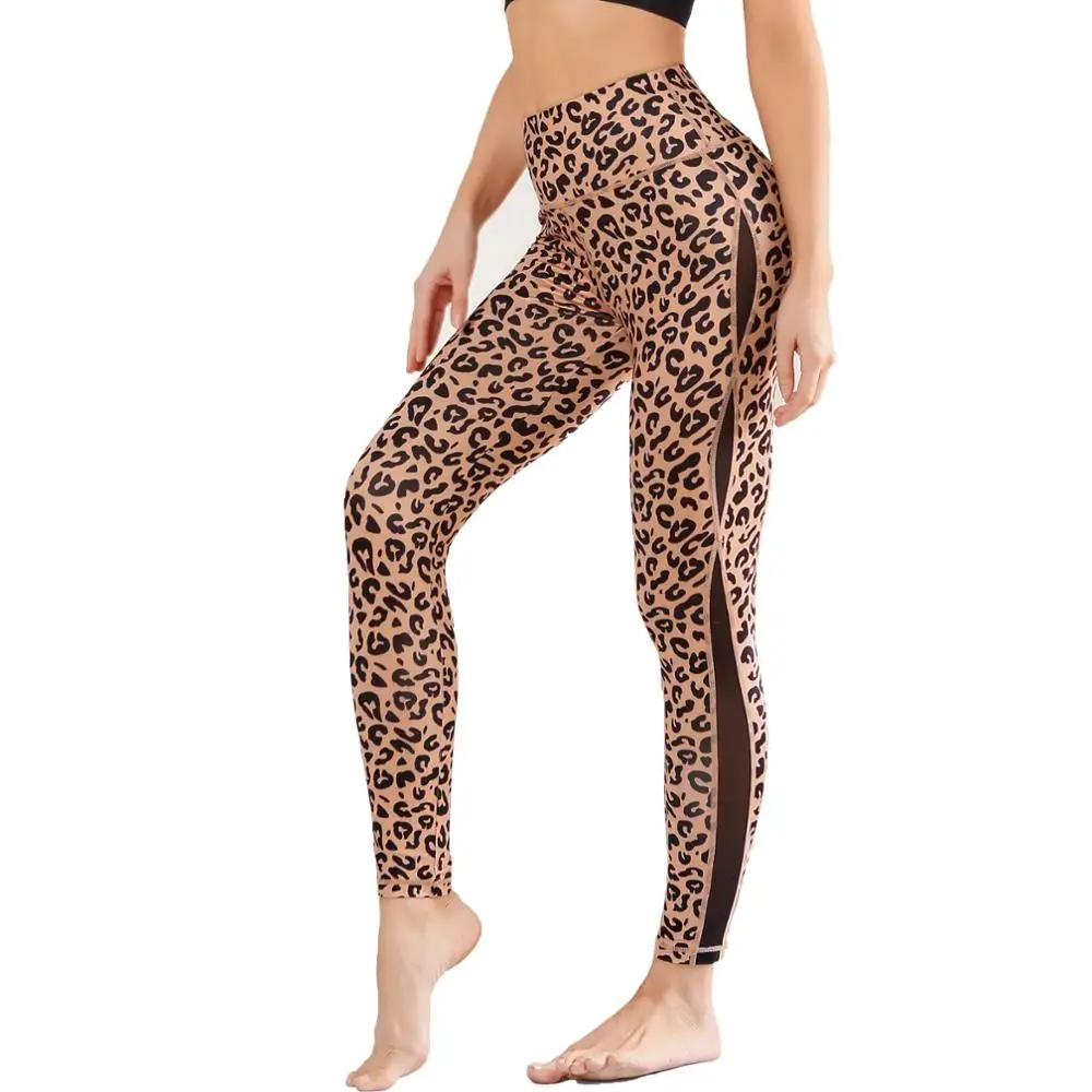 High Waist Mesh Leggings Leopard print Workout leggings Women Clothes Yoga Pants Girls Fitness Sportwears
High Waist Mesh Leggings Leopard print Workout leggings Women Clothes Yoga Pants Girls Fitness Sportwears