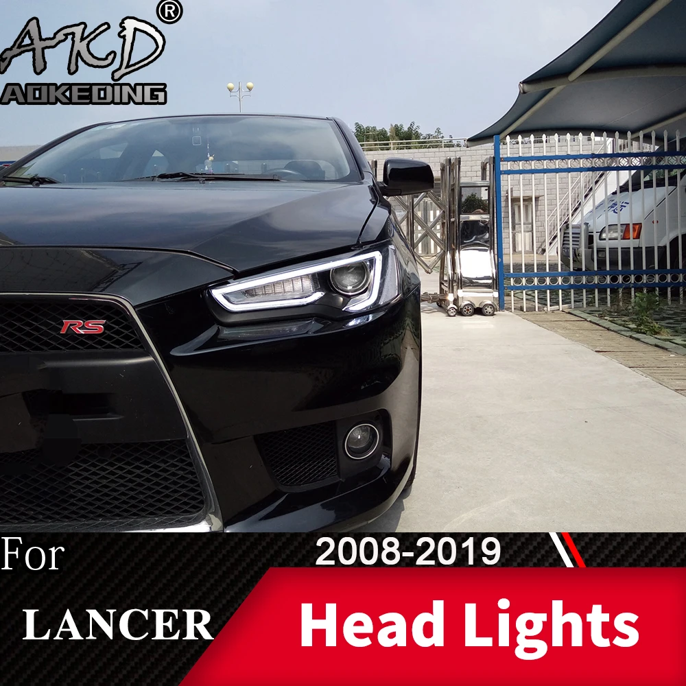 Head Lamp For Car Mitsubishi Lancer EVO 2008-2018 Lancer EX Headlights Fog Lights Day Running Light DRL H7 LED Bi Xenon Bulb Car 
Head Lamp For Car Mitsubishi Lancer EVO 2008-2018 Lancer EX Headlights Fog Lights Day Running Light DRL H7 LED Bi Xenon Bulb Car