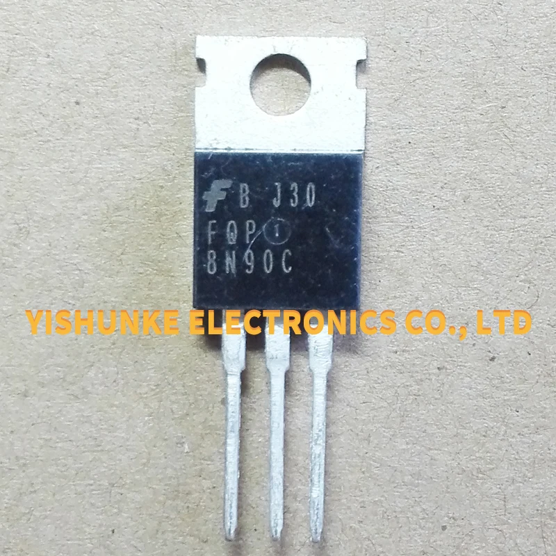 10 шт. FQP8N90C MTP1302 K2381 DMFP75N075B BYV29FX-600 K2625 TO-220 | Электроника