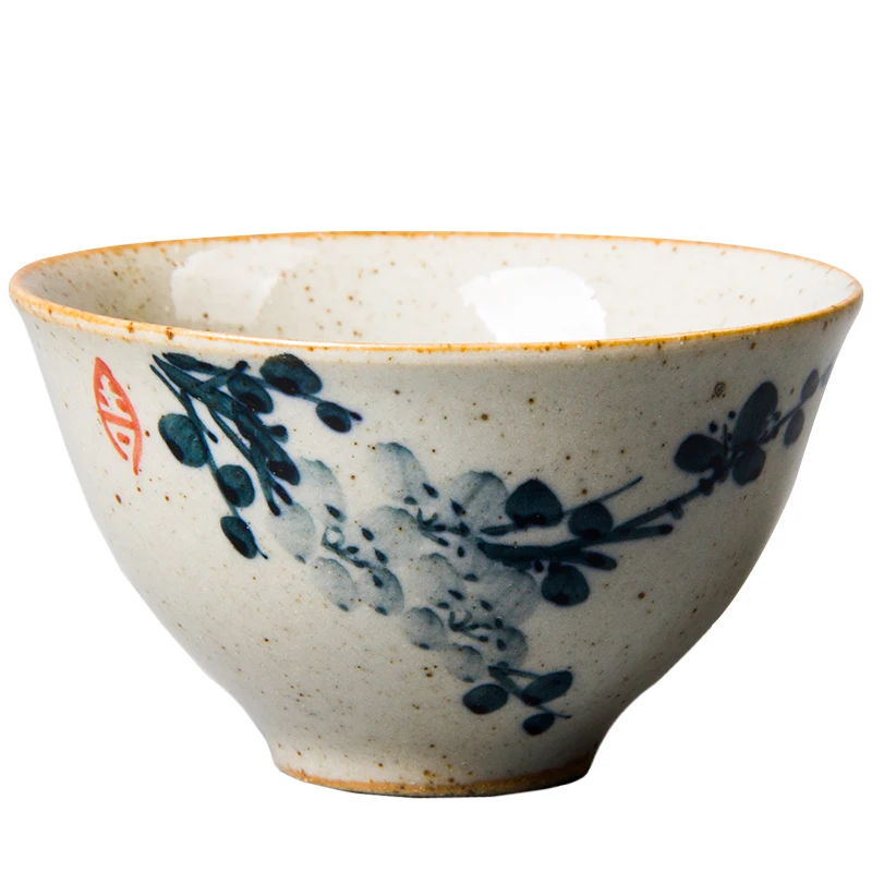 Hand-painted ceramic sample tea cup Chinese manual retro teacup sijunzi cup kung fu tea cup master cup
Hand-painted ceramic sample tea cup Chinese manual retro teacup sijunzi cup kung fu tea cup master cup