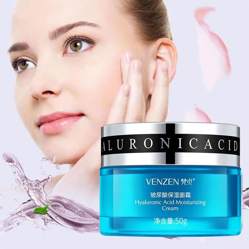 Hyaluronic Acid Moisturizing Refreshing Face Cream Moisturizer Skin And Whitening Care Whitening Night Cream Day Female Cre
Hyaluronic Acid Moisturizing Refreshing Face Cream Moisturizer Skin And Whitening Care Whitening Night Cream Day Female Cre