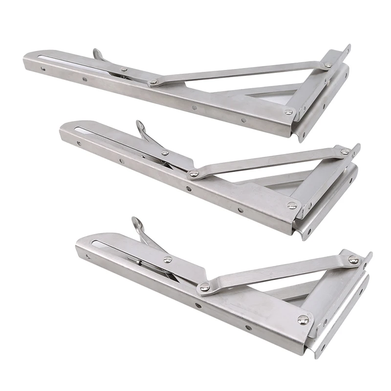 Shelf K-folding Bracket Bathroom Shelves Stainless Steel Bracket Supporting Shelf Bracket Bathroom Shelves Accessories
Shelf K-folding Bracket Bathroom Shelves Stainless Steel Bracket Supporting Shelf Bracket Bathroom Shelves Accessories