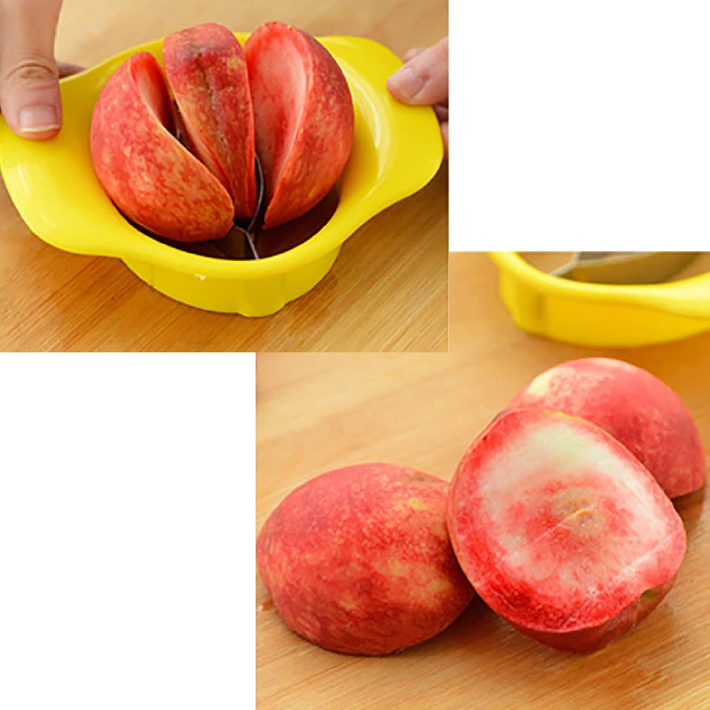1pcs Mango Splitter Slicer Fruit Cutter Pitter Craft Kitchen Tool Stainless Steel Kitchen Gadget Accessories Peach Slicer Cutter
1pcs Mango Splitter Slicer Fruit Cutter Pitter Craft Kitchen Tool Stainless Steel Kitchen Gadget Accessories Peach Slicer Cutter