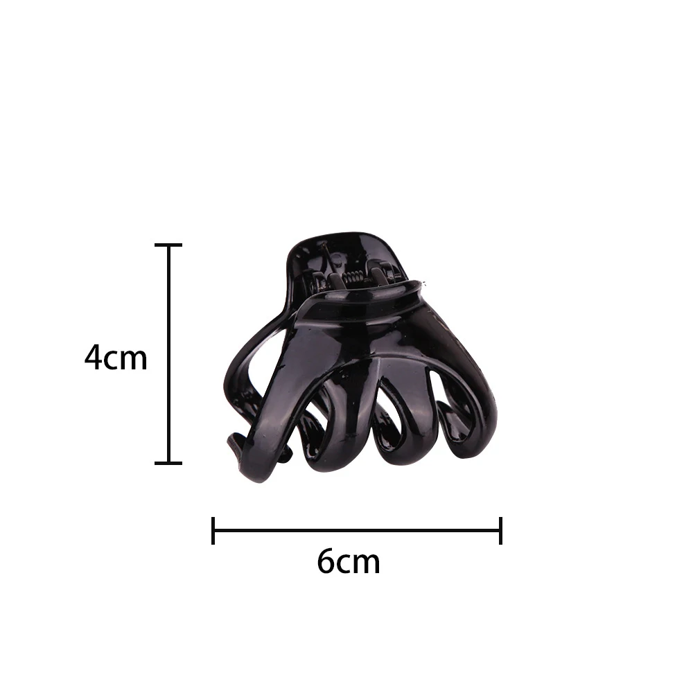 Octopus Hair Claw Women Hairpin Lady Solid Hair Clip Fashion Plastic Styling Tools Hairpin Hair Accessories
Octopus Hair Claw Women Hairpin Lady Solid Hair Clip Fashion Plastic Styling Tools Hairpin Hair Accessories