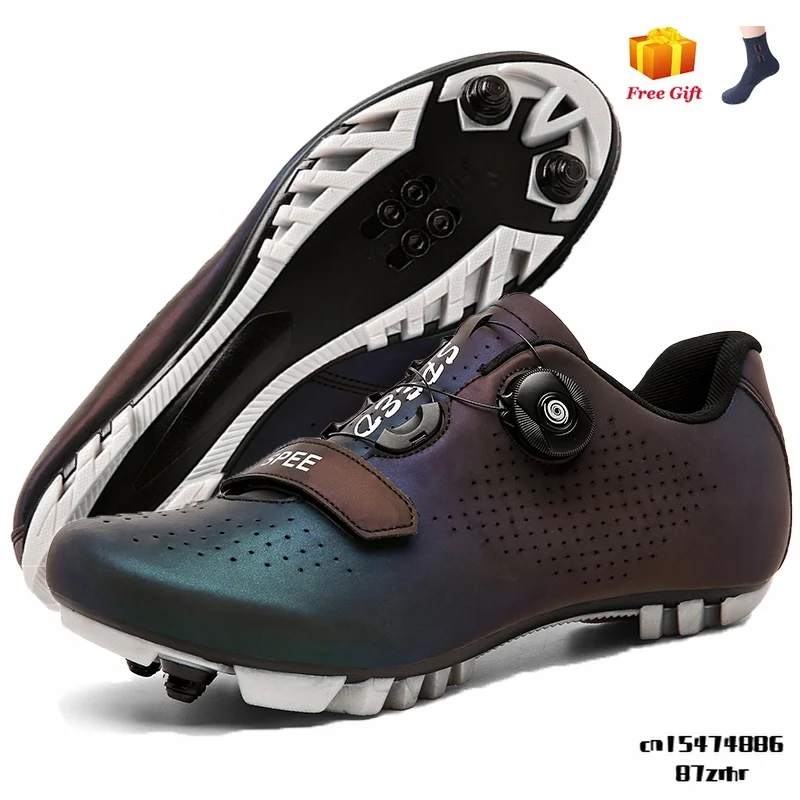Ultralight Self-Locking Cycling Shoes MTB Professional Cleat Shoes SPD Pedal Racing Road Bike Flat Shoes Bicycle Sneakers Unisex
Ultralight Self-Locking Cycling Shoes MTB Professional Cleat Shoes SPD Pedal Racing Road Bike Flat Shoes Bicycle Sneakers Unisex