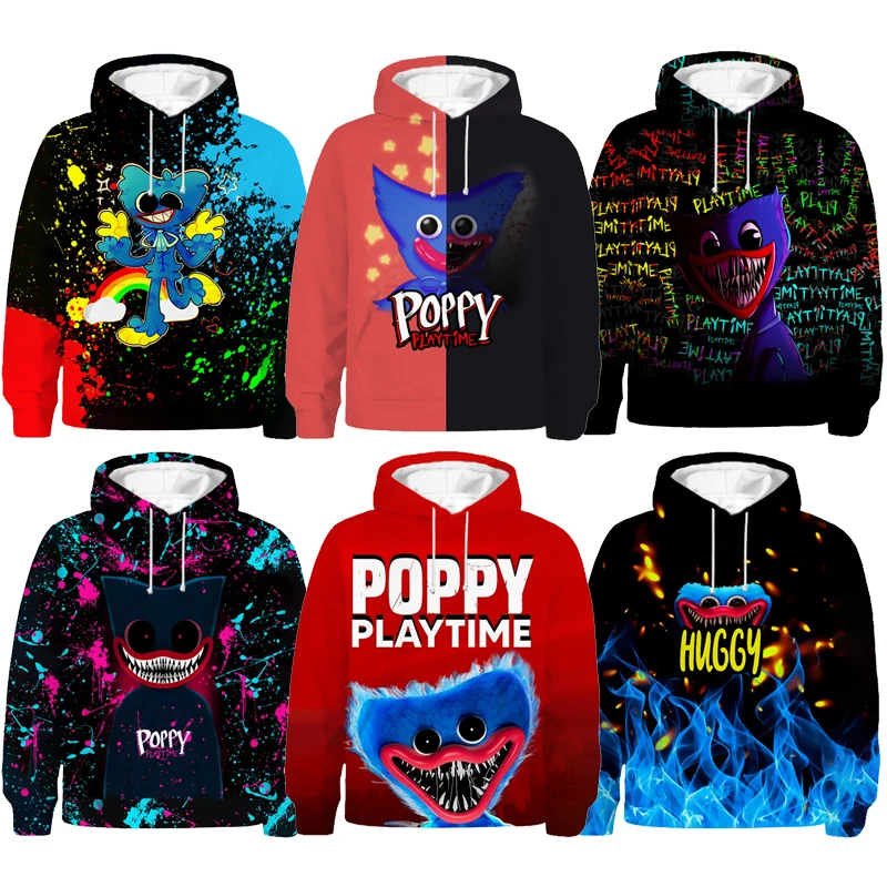Poppy Playtime 3D Print Hoodies for Girls Boys Kids Anime Sweatshirts Tops Coats Children Cartoon Pullovers Outwears Sudadera
Poppy Playtime 3D Print Hoodies for Girls Boys Kids Anime Sweatshirts Tops Coats Children Cartoon Pullovers Outwears Sudadera