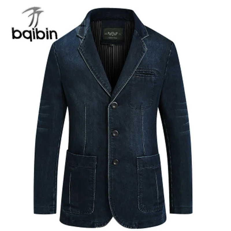 2021 Autumn Winter Denim Blazer Jacket Men Casual Cotton Slim Fit Suits Coats Men Jackets Jaqueta Masculina Bomber Coats
2021 Autumn Winter Denim Blazer Jacket Men Casual Cotton Slim Fit Suits Coats Men Jackets Jaqueta Masculina Bomber Coats