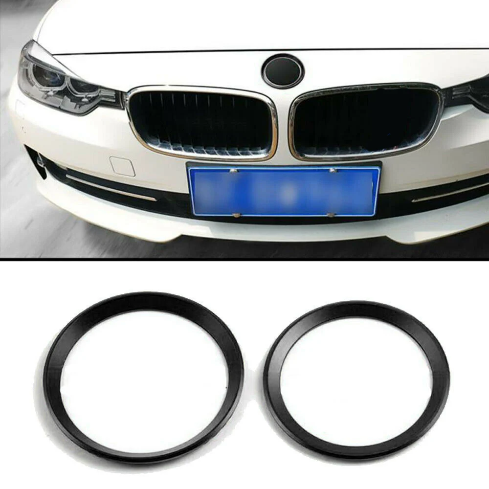 F31 Logo Surrounding Ring For BMW 3 4 Series Emblem F30 Metallic 2pcs 82 Mm & 74 Mm
F31 Logo Surrounding Ring For BMW 3 4 Series Emblem F30 Metallic 2pcs 82 Mm & 74 Mm