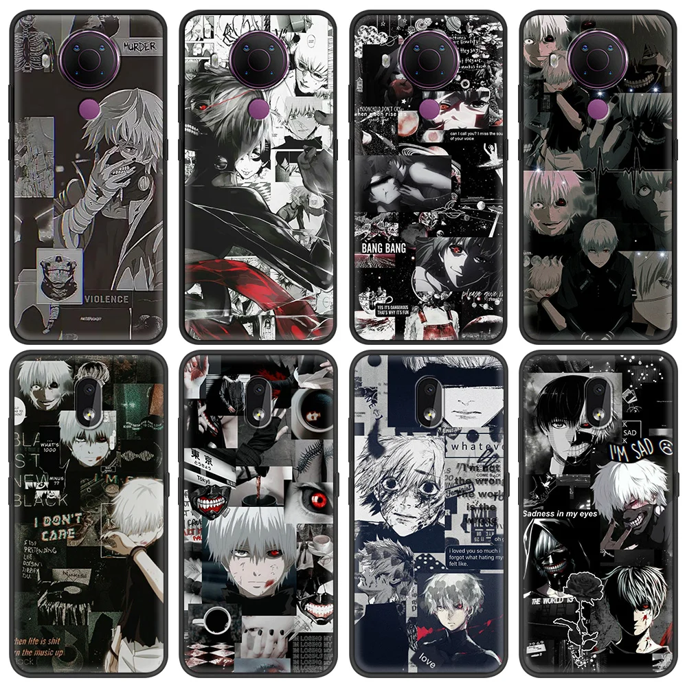 Phone Case For Nokia 7.2 G10 5.4 5.3 3.4 8.3 1.4 2.4 X10 X20 XR20 Funda TPU Coque Silicone Cover Tokyo Ghoul Japanese anime
Phone Case For Nokia 7.2 G10 5.4 5.3 3.4 8.3 1.4 2.4 X10 X20 XR20 Funda TPU Coque Silicone Cover Tokyo Ghoul Japanese anime