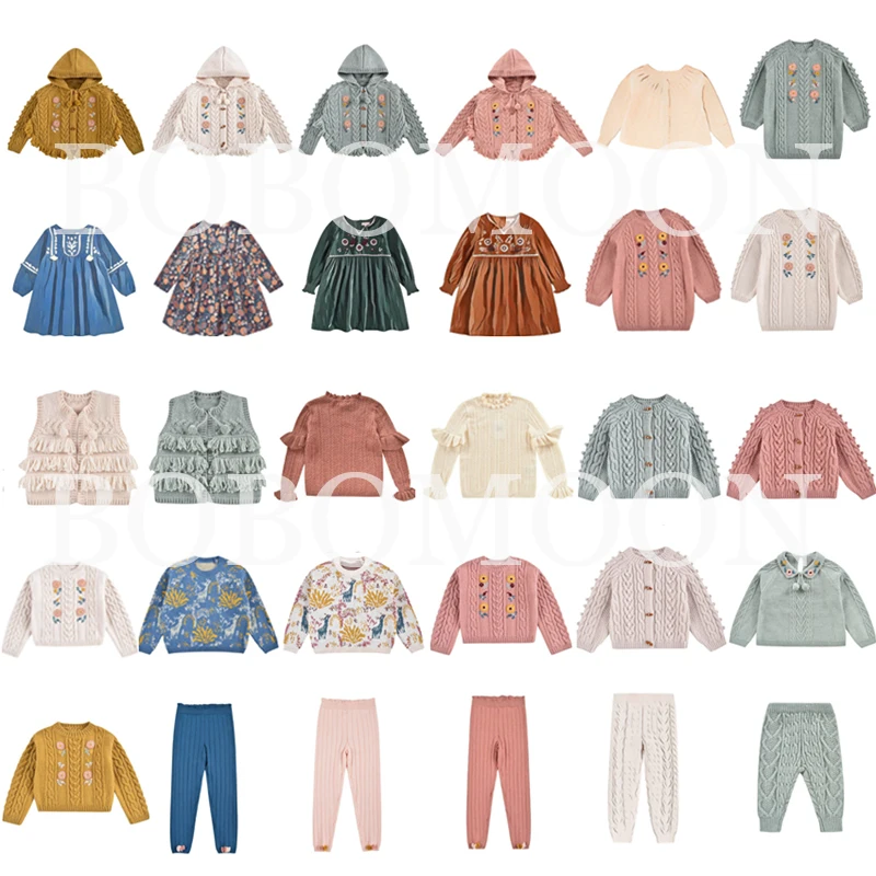 (Shipment In October) Per-sale 2021 LM Toddler Girl Clothes A/W Knitting Sweaters&Pants&Dress&Vest Autumn Girl Toddler Outfits
(Shipment In October) Per-sale 2021 LM Toddler Girl Clothes A/W Knitting Sweaters&Pants&Dress&Vest Autumn Girl Toddler Outfits