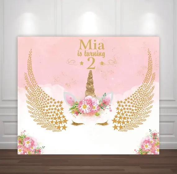 custom unicorn party birthday party baby child photo background photography backdrops quality vinyl
custom unicorn party birthday party baby child photo background photography backdrops quality vinyl