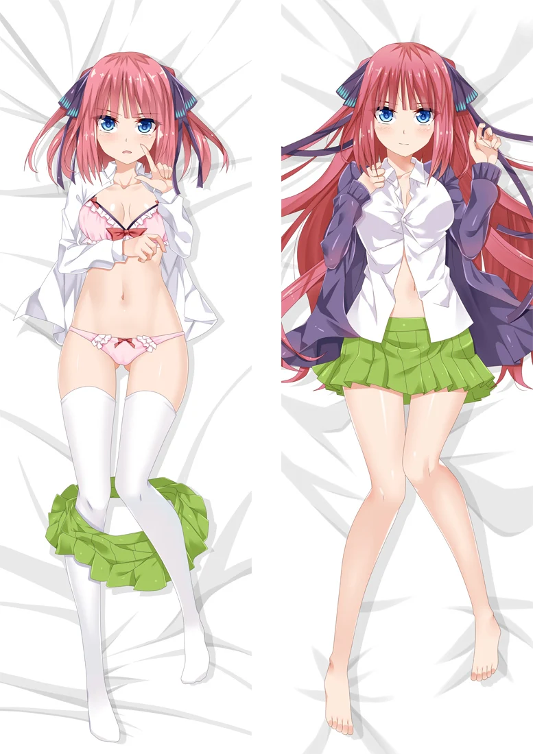 Anime The Quintessential Quintuplets Nakano Nino Cosplay Dakimakura Case Hugging Body Pillow
Anime The Quintessential Quintuplets Nakano Nino Cosplay Dakimakura Case Hugging Body Pillow
