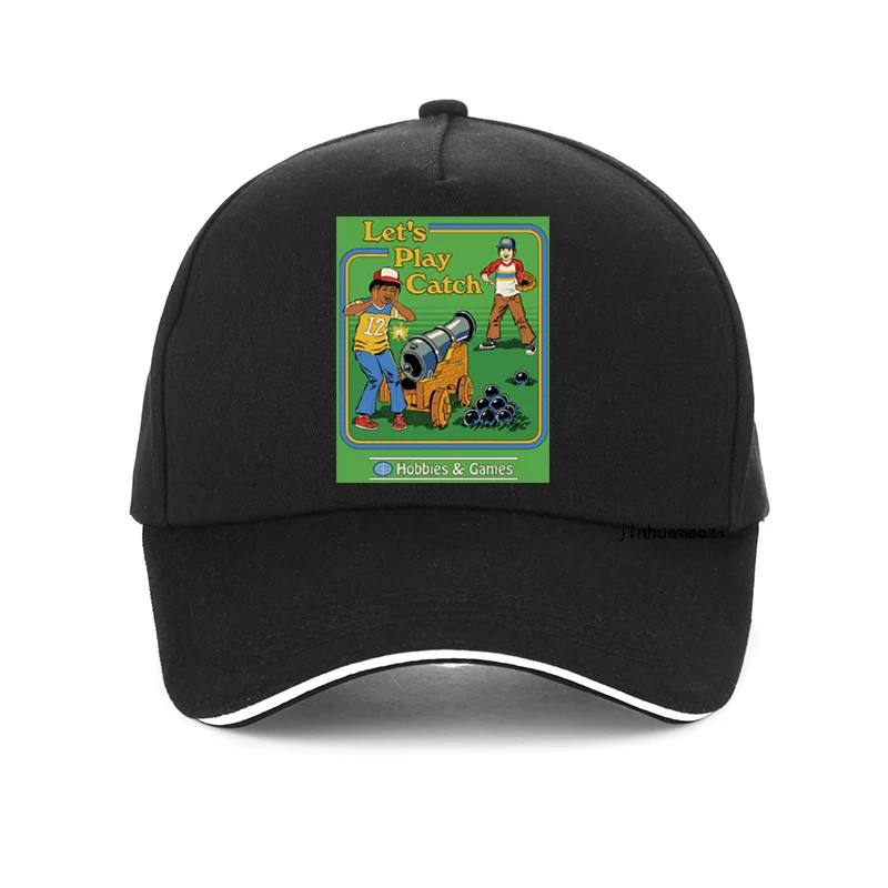 Let’s Play Catch Print Baseball cap Funny Men Women Harajuku Goth 90s hip hop hat Fashion brand Snapback hats
Let’s Play Catch Print Baseball cap Funny Men Women Harajuku Goth 90s hip hop hat Fashion brand Snapback hats