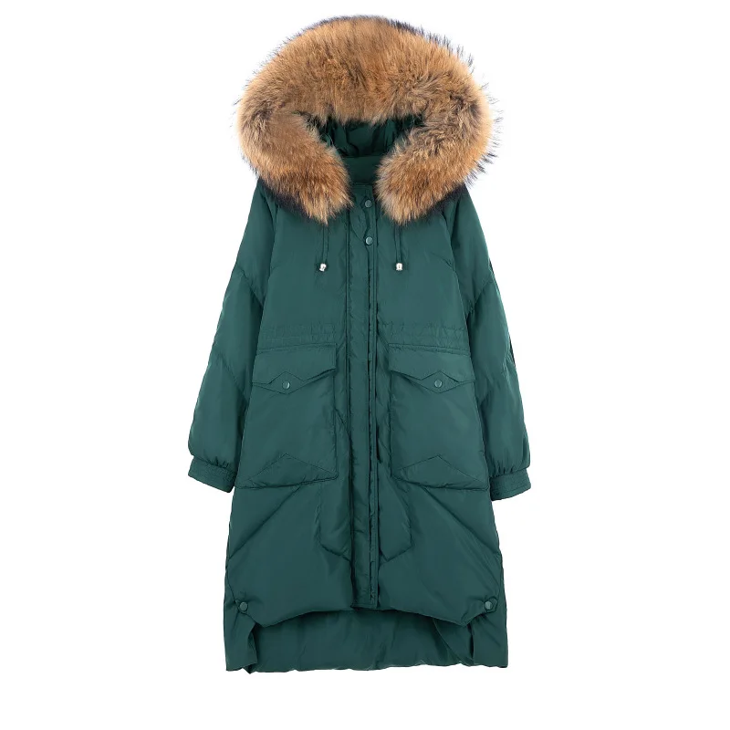 (TopFurMall) зимние женские парки, пальто, настоящая толстовка с мехом енота женская верхняя одежда, пальто, LF9175
(TopFurMall) зимние женские парки, пальто, настоящая толстовка с мехом енота женская верхняя одежда, пальто, LF9175