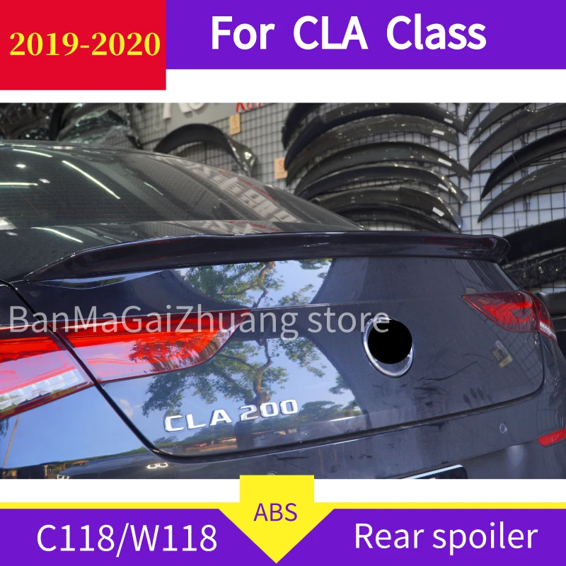 Задний спойлер C118 для mercedes CLA Class W118 2019-2020 CLA250 CLA200 CLA220, спойлер из АБС-пластика для заднего крыла автомобиля, задний спойлер багажника
Задний спойлер C118 для mercedes CLA Class W118 2019-2020 CLA250 CLA200 CLA220, спойлер из АБС-пластика для заднего крыла автомобиля, задний спойлер багажника