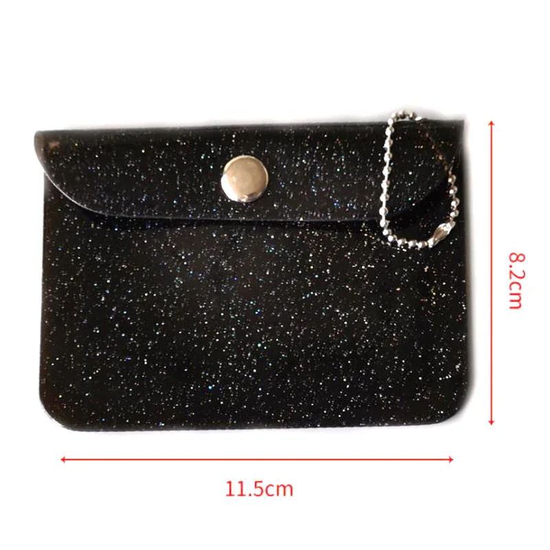 Waterproof PVC Women Card Case Business Card Holder Men Credit Card Bag ID Card Mini Wallet Girls Coin Purse
Waterproof PVC Women Card Case Business Card Holder Men Credit Card Bag ID Card Mini Wallet Girls Coin Purse