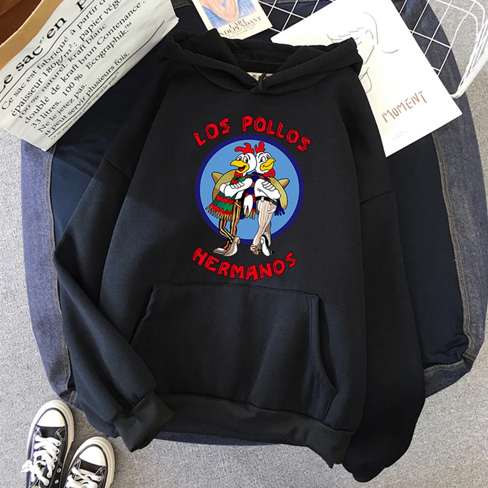 Los Pollos Hermanos Chicken Brothers Male Pullover New Harajuku Sweatshirts Mens Casual Tracksuits For Man Comfortable Tracksuit
Los Pollos Hermanos Chicken Brothers Male Pullover New Harajuku Sweatshirts Mens Casual Tracksuits For Man Comfortable Tracksuit