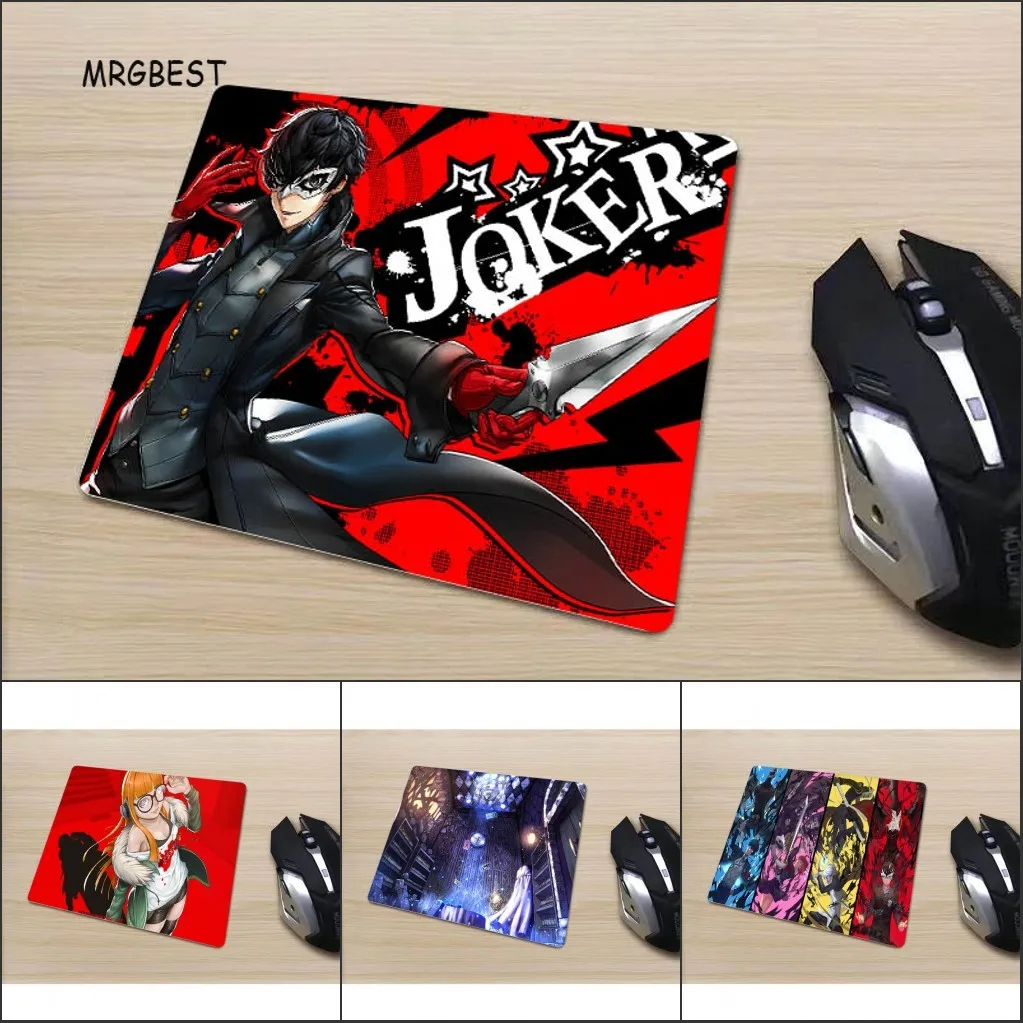 Small Size Rubber Anime PERSONA Mouse Pad Mouse Mat Gaming Player Gamer Desktop Pad Computer Laptop Mouse Pad Games 220X180MM
Small Size Rubber Anime PERSONA Mouse Pad Mouse Mat Gaming Player Gamer Desktop Pad Computer Laptop Mouse Pad Games 220X180MM