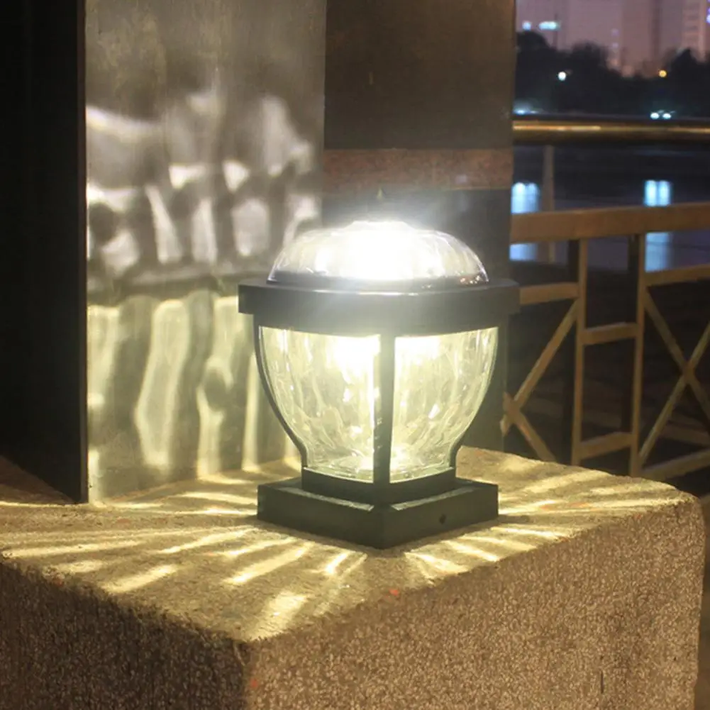 ABS PVC Solar Energy LED Pillar Lamps Waterproof Antirust White Warm Light for Garden Lawn Optical Sensing Lamp
ABS PVC Solar Energy LED Pillar Lamps Waterproof Antirust White Warm Light for Garden Lawn Optical Sensing Lamp