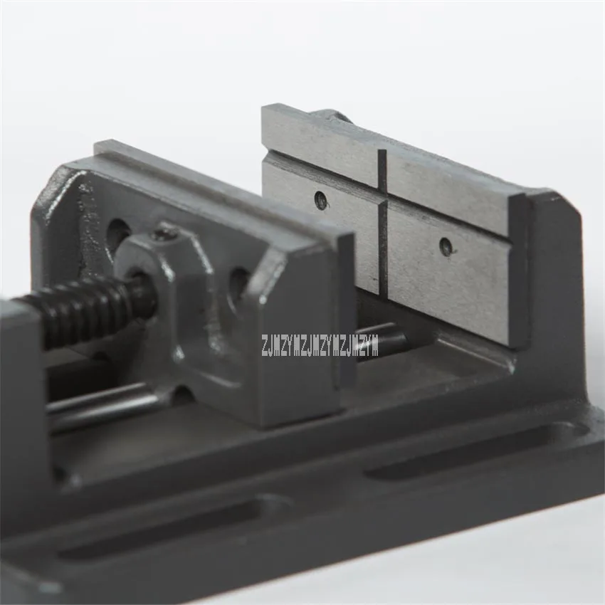 6-inch Precision Guide Rod Type Flat-mouth Table Clamp Milling Machine Cross Vise Drilling Machine Fixture Vise Heavy Bench Vise
6-inch Precision Guide Rod Type Flat-mouth Table Clamp Milling Machine Cross Vise Drilling Machine Fixture Vise Heavy Bench Vise