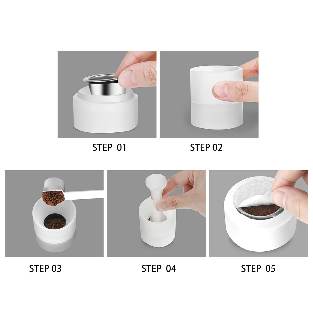 Icafilas Coffee Cloth Powderer Handle Stuffing Device Solid Powder Hammer Stuffing Stick Italian Style Bar Gadgets
Icafilas Coffee Cloth Powderer Handle Stuffing Device Solid Powder Hammer Stuffing Stick Italian Style Bar Gadgets