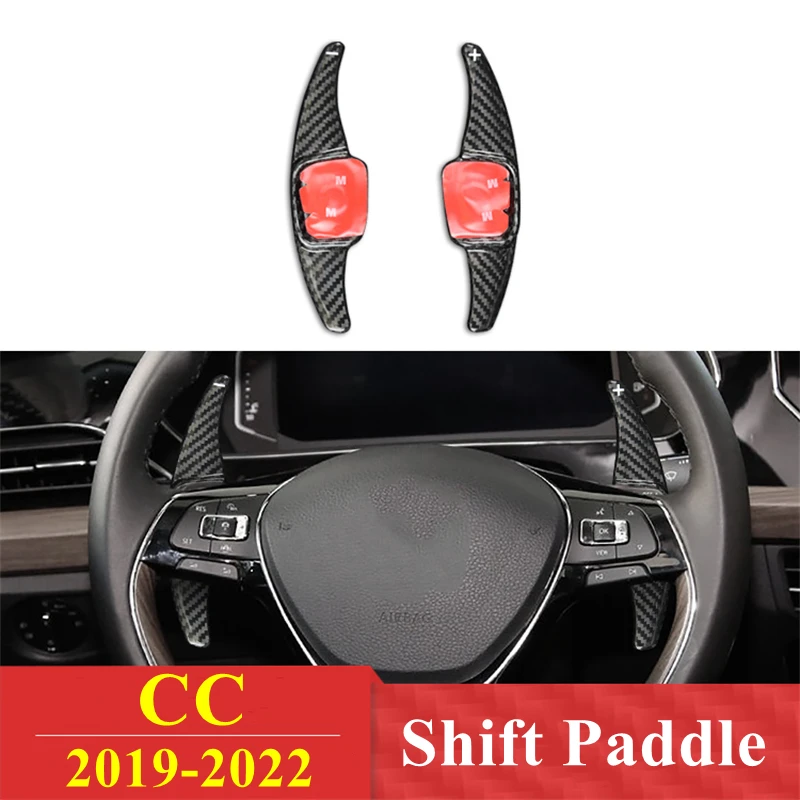 For VW Volkswagen CC Shift Paddle Carbon Fiber Car Steering Wheel Gear Shifter Extension Paddle 2013-2022
For VW Volkswagen CC Shift Paddle Carbon Fiber Car Steering Wheel Gear Shifter Extension Paddle 2013-2022
