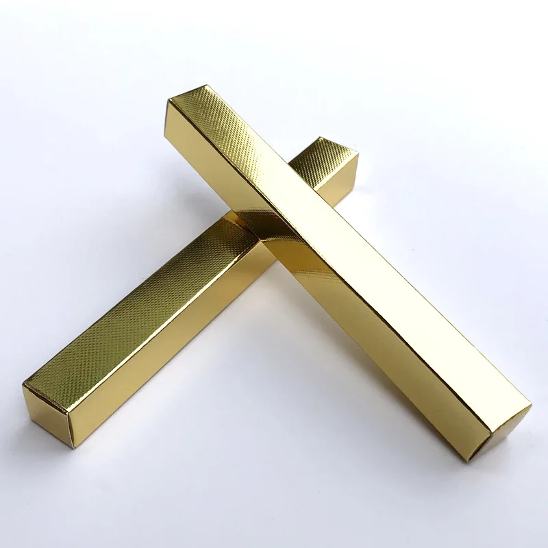 20pcs 1.7*1.6*14.5cm Eyeliner Packaging Paper Box Wholesale Holographic Lipstick Pen Package Box Sample Eyeliner Gift Box
20pcs 1.7*1.6*14.5cm Eyeliner Packaging Paper Box Wholesale Holographic Lipstick Pen Package Box Sample Eyeliner Gift Box