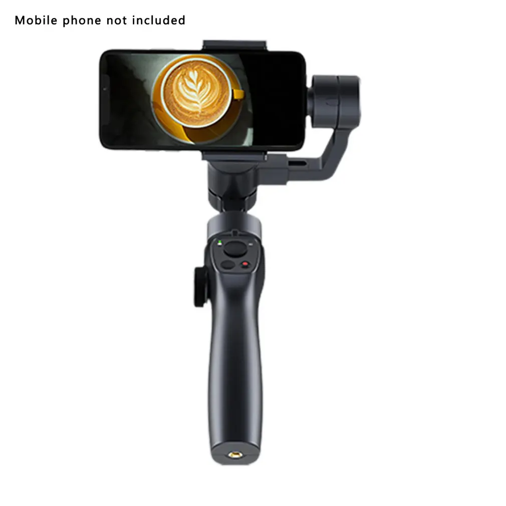

Funsnap Capture1/2 3-осевой переносной карданный стабилизатор для смартфона Samsung Iphone Gopro Экшн-камера Gimbal Комплект IOS и Android