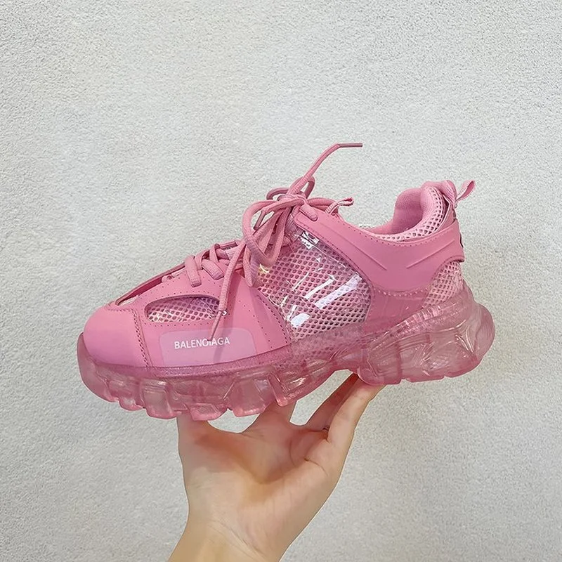 2021 New Solid Color Leisure Comfortable Platform Breathable Mesh Shoes Women's Sports Shoes Lightweight Sneakers Walking Shoe
2021 New Solid Color Leisure Comfortable Platform Breathable Mesh Shoes Women's Sports Shoes Lightweight Sneakers Walking Shoe