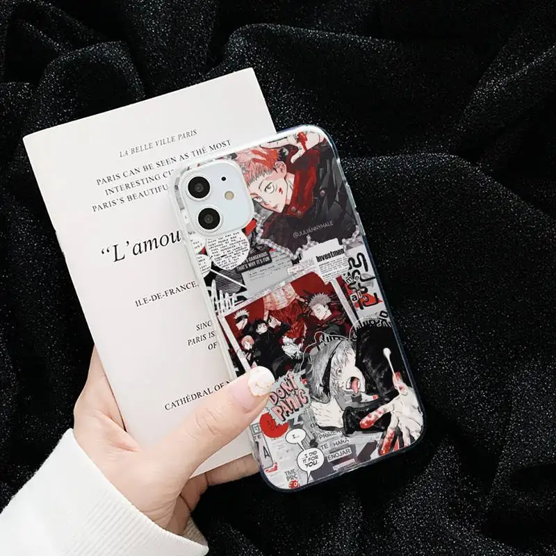 jujutsu kaisen Anime cartoon horror Phone Case For iphone 12 11 pro Max Mini 7 8 plus X XR XS Samsung S10 9 4 5 6 7 8 Plus 
jujutsu kaisen Anime cartoon horror Phone Case For iphone 12 11 pro Max Mini 7 8 plus X XR XS Samsung S10 9 4 5 6 7 8 Plus