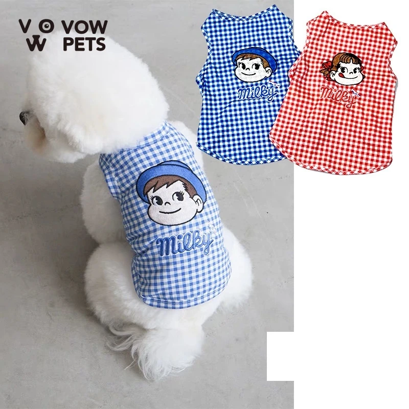 Thin Type Of Dog Clothes In Summer Summer Clothes Pet Cat Clothes Clothing Vest Of Cute Teddy Clothes VOW Pets 2021 New Fashion
Thin Type Of Dog Clothes In Summer Summer Clothes Pet Cat Clothes Clothing Vest Of Cute Teddy Clothes VOW Pets 2021 New Fashion