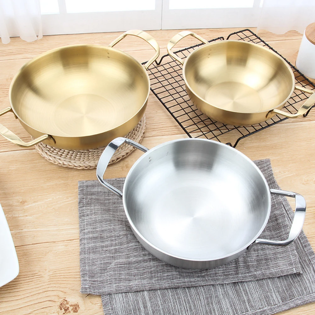 Mini Chef's Classic Stainless Steel Everyday Pan Cookware - Inner Diameter 18cm/20cm/22cm Hot Pot Cooking Accessories
Mini Chef's Classic Stainless Steel Everyday Pan Cookware - Inner Diameter 18cm/20cm/22cm Hot Pot Cooking Accessories