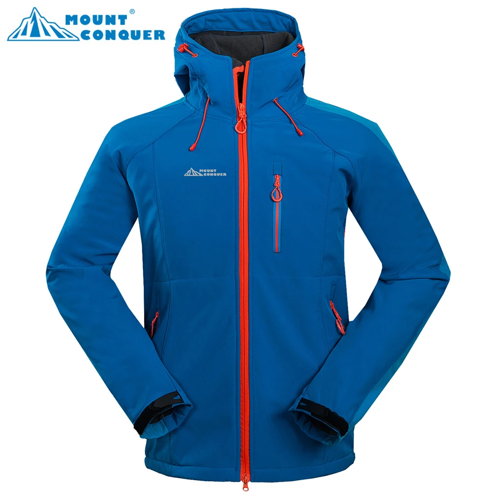 MOUNT CONQUER Outdoor Solid Color Waterproof Jacket Softshell Jacket Men Keep Warm Fleece Windproof Hiking Ski Jacket
MOUNT CONQUER Outdoor Solid Color Waterproof Jacket Softshell Jacket Men Keep Warm Fleece Windproof Hiking Ski Jacket