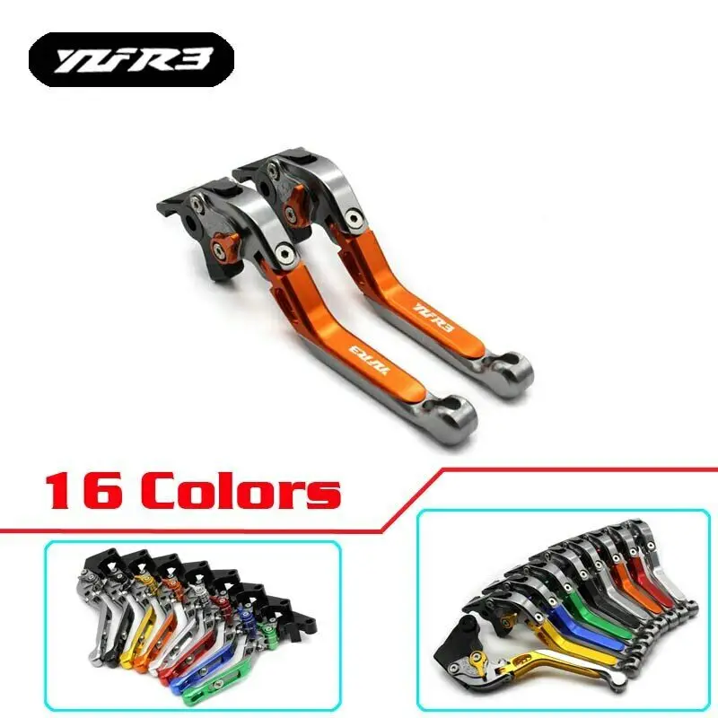 For YAMAHA YZFR3 YZF-R3 2015-2016 Motorcycle Folding Extendable Brake Clutch Levers
For YAMAHA YZFR3 YZF-R3 2015-2016 Motorcycle Folding Extendable Brake Clutch Levers