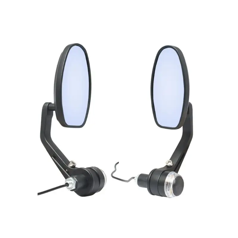 1pair 22mm 7/8" Universal Motorcycle Handlebar Bar End Mirrors Motorcycle Rear View Turn signals
1pair 22mm 7/8" Universal Motorcycle Handlebar Bar End Mirrors Motorcycle Rear View Turn signals