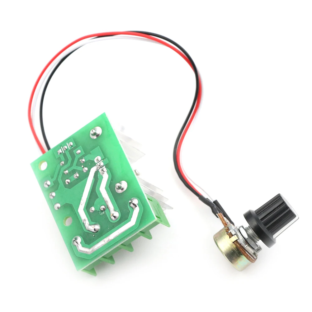 1 x 2000W Power Thyristor Electronic Volt Regulator Speed Controller Governor 
1 x 2000W Power Thyristor Electronic Volt Regulator Speed Controller Governor