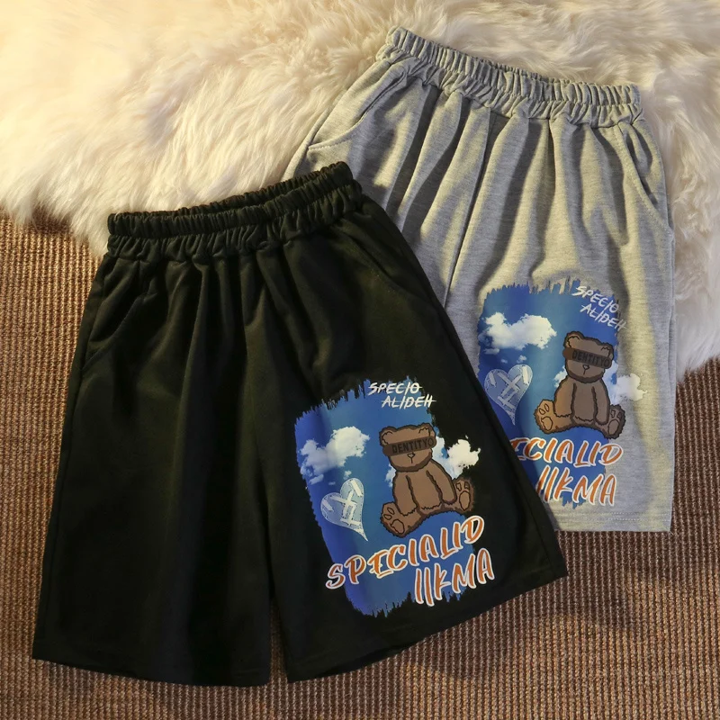 Trendy High Street Shorts Women's Street Trendy Harajuku Style Straight Casual Wide Leg Sports
Trendy High Street Shorts Women's Street Trendy Harajuku Style Straight Casual Wide Leg Sports