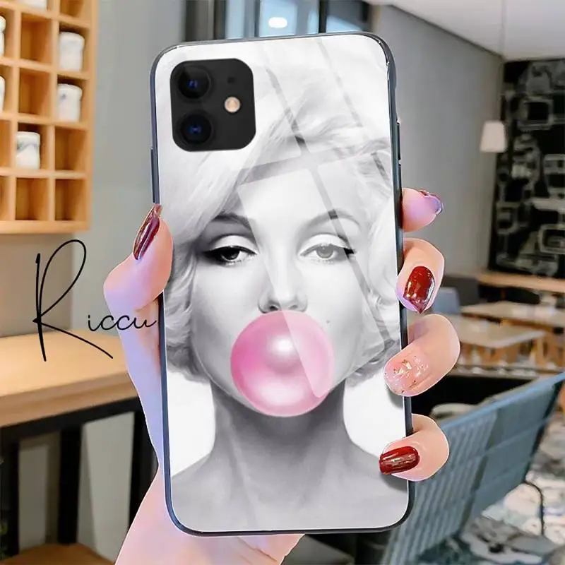 Marilyn Monroe sexy Phone Case Tempered Glass For iPhone 11 Pro XR XS MAX 8 X 7 6S 6 Plus SE 2020 12 Pro Max Mini case
Marilyn Monroe sexy Phone Case Tempered Glass For iPhone 11 Pro XR XS MAX 8 X 7 6S 6 Plus SE 2020 12 Pro Max Mini case