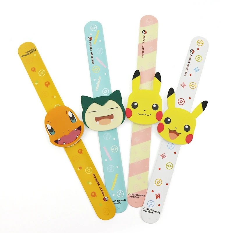 New Pokemon Electronic Watch Pikachu Cartoon Digital Electronic Waterproof LED Bracelet Wristband Kids Toy Christmas Gift Clock
New Pokemon Electronic Watch Pikachu Cartoon Digital Electronic Waterproof LED Bracelet Wristband Kids Toy Christmas Gift Clock