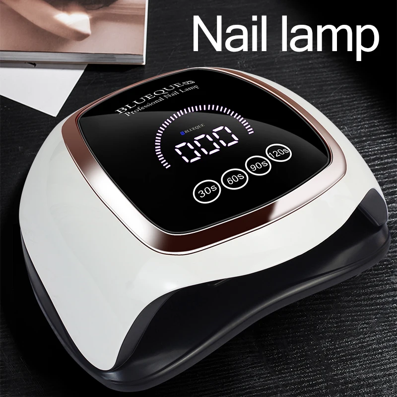 УФ-лампа для маникюра, мощная лампа для ногтей для маникюра, Сушилка для ногтей с ЖК-дисплеем для лампа для сушки гель-лака, 42 светодиода
УФ-лампа для маникюра, мощная лампа для ногтей для маникюра, Сушилка для ногтей с ЖК-дисплеем для лампа для сушки гель-лака, 42 светодиода
