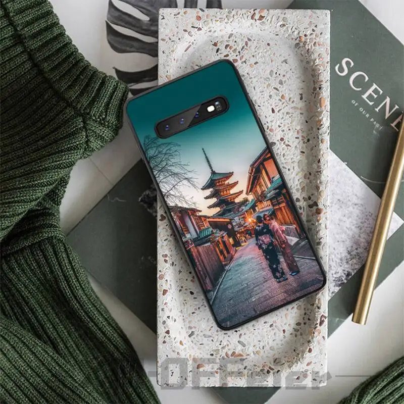 Kyoto Phone Black Case Back Shell For Samsung Galaxy A10 A20 A21 A30S A40 A50 A51 A70 A71 Note 8 9 10 Cases Cover
Kyoto Phone Black Case Back Shell For Samsung Galaxy A10 A20 A21 A30S A40 A50 A51 A70 A71 Note 8 9 10 Cases Cover