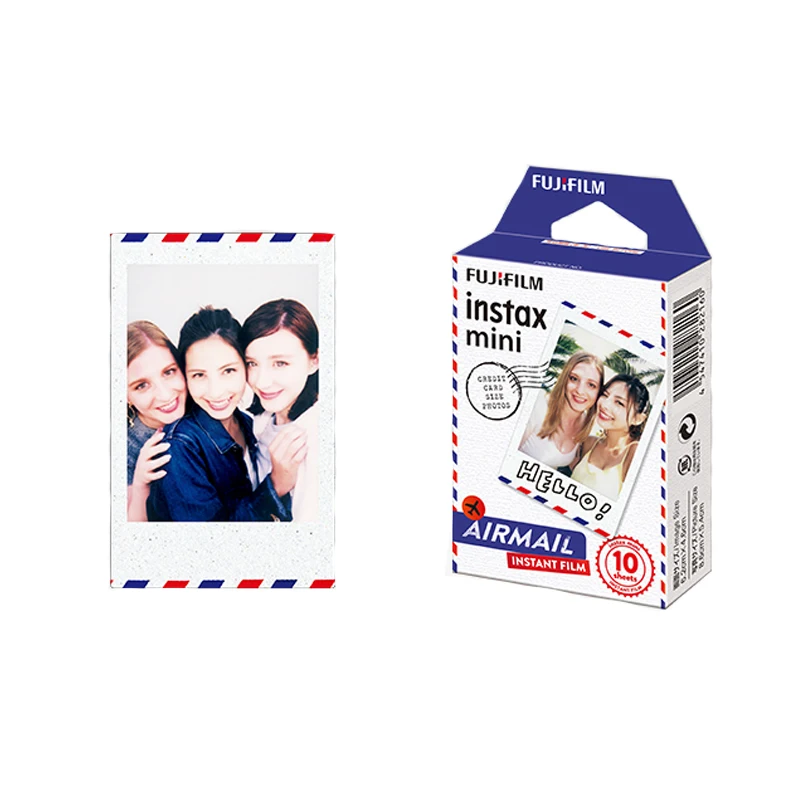 Пленка Fuji Instax Mini film Mini 9 фотобумага 20 листов airmail с белым краем для камеры Instant Mini 7s 8 70 90
Пленка Fuji Instax Mini film Mini 9 фотобумага 20 листов airmail с белым краем для камеры Instant Mini 7s 8 70 90