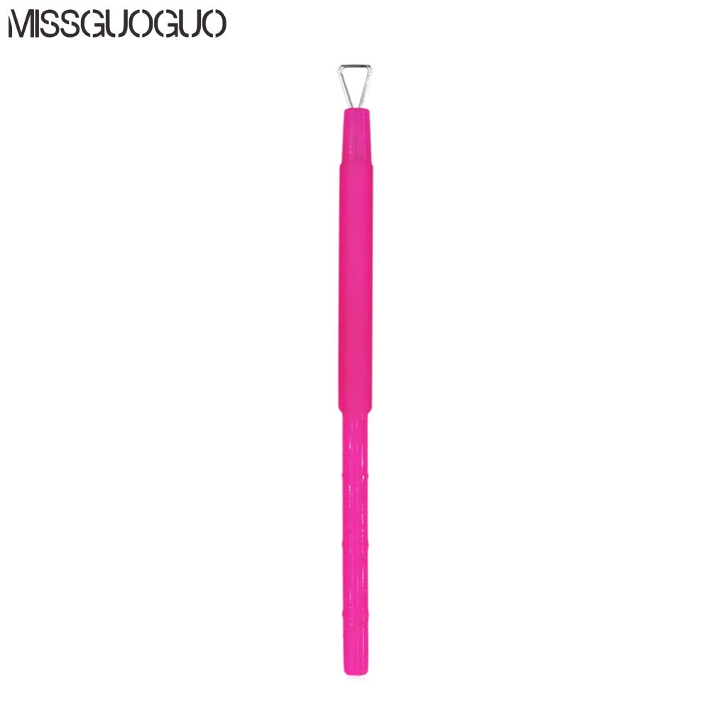 Pink Triangle Head Nail Gel Polish Remover Tool Stainless Steel Stick Rod Cuticle Pusher Nail Polish Cleaner Nail Art Care Tool
Pink Triangle Head Nail Gel Polish Remover Tool Stainless Steel Stick Rod Cuticle Pusher Nail Polish Cleaner Nail Art Care Tool