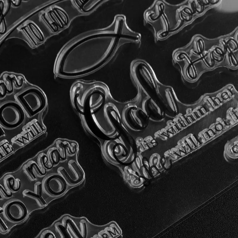 Transparent Clear Silicone Stamp Seal for DIY Scrapbooking Photo Album Decor 85LA
Transparent Clear Silicone Stamp Seal for DIY Scrapbooking Photo Album Decor 85LA