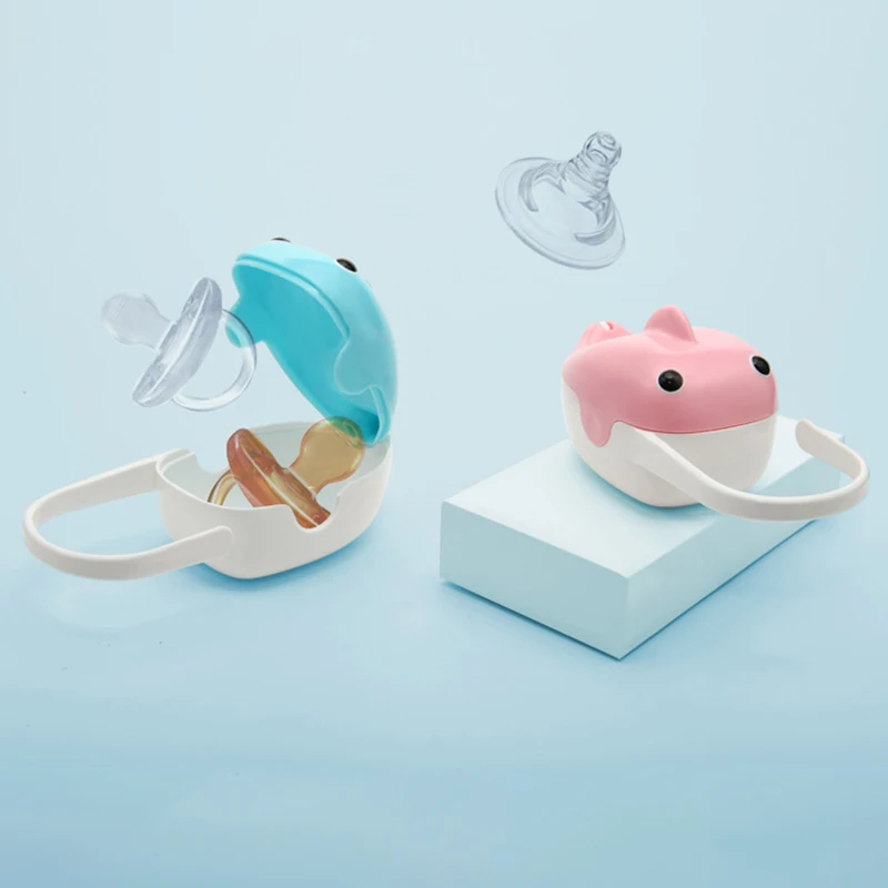 1Pcs Cute Cartoon Storage Box for Pacifer Nipple Protable Large Capacity Pacifer Storage Box Dustproof Snack Box
1Pcs Cute Cartoon Storage Box for Pacifer Nipple Protable Large Capacity Pacifer Storage Box Dustproof Snack Box